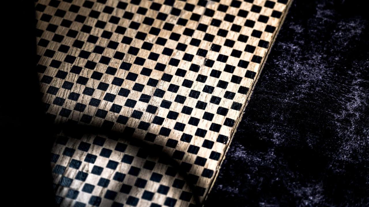 Monsieur George Hotel & Spa - Champs-Elysees Париж Экстерьер фото A close-up of a piece of perforated leather